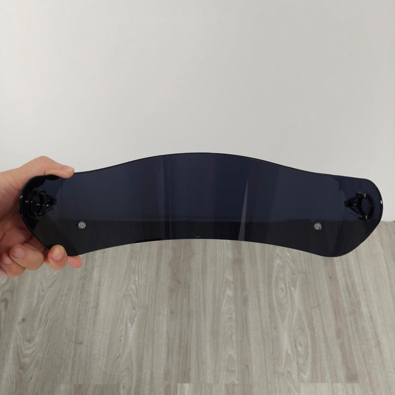KAMAN Motorcycle Helmet Visor Shield for K1 K1S K3SV K5 K5S Sunscreen Capacetes Lens Cascos Accessories (Deep Smoke) - Image 5